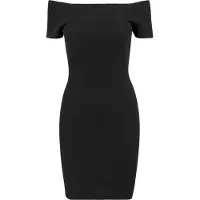 Urban Classics Rib Kort Ermet Kjole