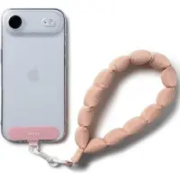 Ringke Holder & Puffer håndstropp telefonbånd - rosa