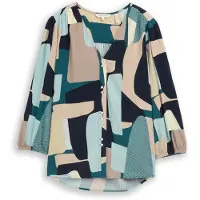Tom Tailor 1049794 3/4 Erme Bluse