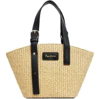 Pepe Jeans for woman. PL0300177 Tristen beige bag (OSFA), Casual, Polyurethane