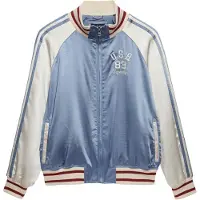 Superdry for woman. W5012159A Blue Suika Jacket (XL), Casual, Polyester
