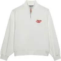 Superdry Heritage Terry Halv Glidelås Genser