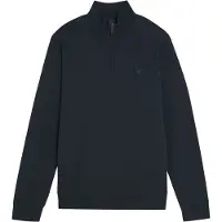 Lyle & Scott Superfine Halv Glidelås Genser