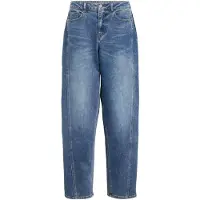 Object Vide Jeans Med Barrel Fit