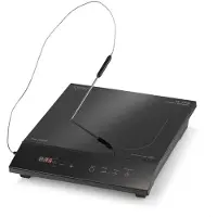 Caso TC 2400, Sort, Benkeplate, Sonebasert induksjon, Glass-keramikk, 1 zone(s), 1 zone(s)
