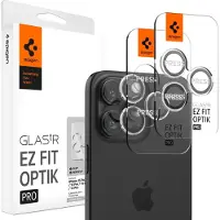 Spigen iPhone 16 Pro/16 Pro Max/17 Pro/17 Pro Max Glas.tR Ez Fit Optik Pro Kamera Linse Beskytter - Klar