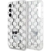 Karl Lagerfeld KLHCS23FEHNCMKLT S23 FE S711 gjennomsiktig hardcase Monogram Choupette