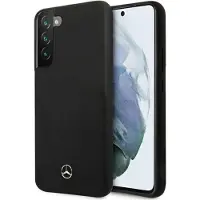 Mercedes Silikonetui for Samsung Galaxy S22+ - Svart