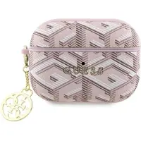 GUESS GUAP2PGCE4CP-etui for AirPods Pro 2-deksel - rosa GCube Charm