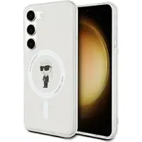 Karl Lagerfeld IML Ikonik MagSafe-etui for Samsung Galaxy S24 - gjennomsiktig