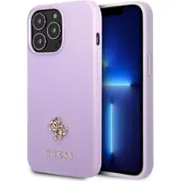 GUESS Guhcp13lps4mu Iphone 13 Pro13 6.1 Saffiano 4g Small Telefondeksel