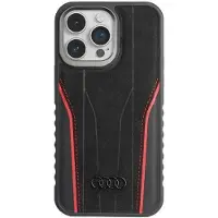 Audi Genuine Leather Iphone 14 Pro Max 6.7 Czarno Autpupcmip14pmr8d3rd Telefondeksel