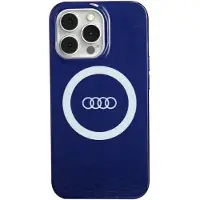 Audi IML Big Logo MagSafe-etui for iPhone 13 Pro / 13 - blå