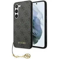 GUESS Samsung Galaxy A35 4G Charms Collection Hybrid-deksel - Grå