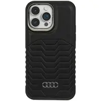 Audi Synthetic Leather Iphone 14 Pro Max 6.7 Autpupcmip14pmgtd3bk Telefondeksel
