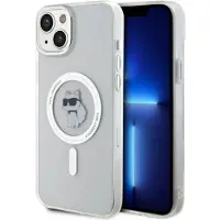 Karl Lagerfeld IML Choupette MagSafe-etui for iPhone 15 Plus - gjennomsiktig