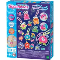 AquaBeads Crazy Monsters Craft Kit Håndverkssett