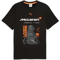 Puma McLAREN MASTERCARD F1 TEAM Replica Norris Tee Men, Motorsport, Black, S