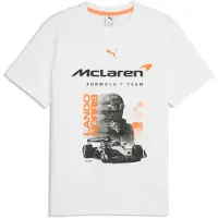 Puma McLAREN MASTERCARD F1 TEAM Replica Norris Tee Men, Motorsport, White, XL