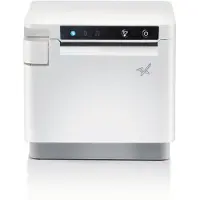 Star Micronics Star mC-Print3 MCP30 WT E+U - Kvitteringsskriver - direktetermisk - Rull (8 cm) - 203 dpi - inntil 250 mm/sek - USB, LAN - kutter - hvit