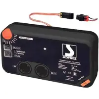 Oem Marine Bravo Turbomax Innebygd Inflator 12v