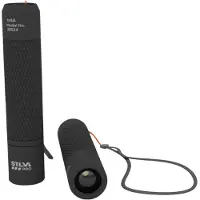 Silva Pocketlight 200, lommelykt, svart