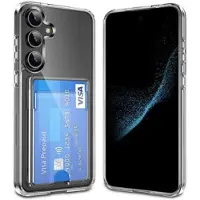 Mtp Products Samsung Galaxy S26+ Gjennomsiktig Deksel med Kortholder