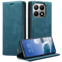 CASEME Xiaomi 15T 013 Series Lommebok-deksel - Blå