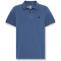 Timberland Millers River Printed Neck Kortermet Poloskjorte