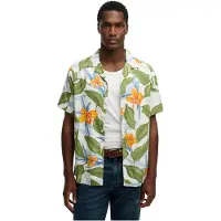 Superdry Hawaiian Print Kortarmet Skjorte