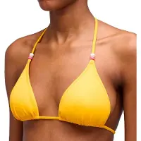 Sundek Jennifer Triangle Top And Standard Rainbow Briefs Bikini