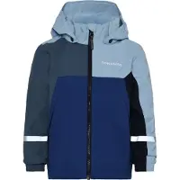 Didriksons Pilvi, Regnjakke, Junior, Blue Fog