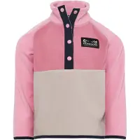 Didriksons Fleecegenser - Monte - Heather Rosa - - 120 - Fleecejakke