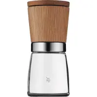 WMF Ceramill Nature, Gjennomsiktig, Glass, Rustfritt stål, Tre, Keramisk, 60 mm, 138 mm, 63 mm