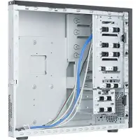 Chieftec Classic Series BM-25B-OP - Tower - ATX - ingen strømforsyning (ATX) - svart - USB/lyd