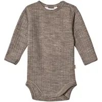 Joha Body I/e - Ull - Brun Melert - - 60 - Langermet Body