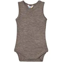 Joha Body u/e - Ull - Brun Melert - - 90 - Body uten ermer
