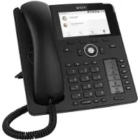 Snom D785N VOIP Telefon Prof SIP Gigabit schwarz
