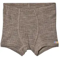 Joha Boxershorts - Ull - Brun Melert - - 90 - Boxershorts