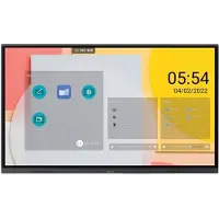 Sharp PN-L862B, 2,18 m (86), 350 cd/m², 3840 x 2160 piksler, 4K Ultra HD, IPS, Direct-LED