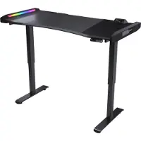 Cougar E-MARS gamingbord 150x75 cm, svart