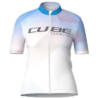 Cube Cmpt Teamline Kort Ermet Trøye