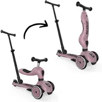 Scoot & Ride Highwaykick 1 Push&Go - Wildberry - - OneSize - Sparkesykkel