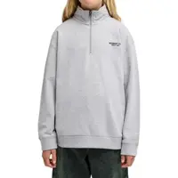 Element Co Emb Quarter Kids Half-Zip Genser grå