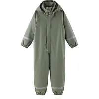 Reima Regndress - PU - Veteen - Gråaktig Green - - 6 år (116) - Regndress