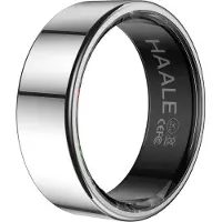 Haale II Smart Ring Silver