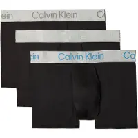 Calvin Klein Lv00nb4269 Boxers 3 Enheter
