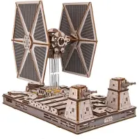 Ugears Stjernekrigen Tie Fighter Byggelek