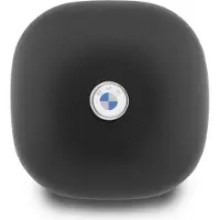 BMW Leather Metal Logo ENC True Wireless Øretelefoner - Svart