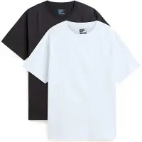 Vans 2-Pack T-skjorte svart